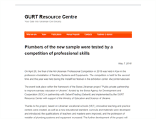 Tablet Screenshot of global.gurt.org.ua